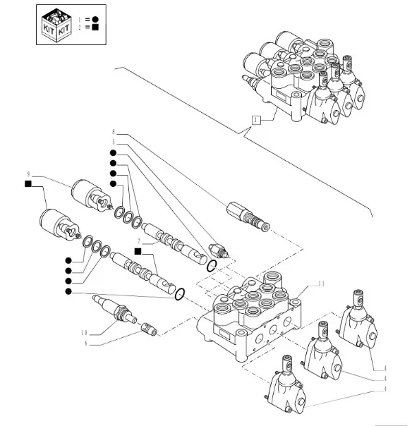 5080470 - клапан
